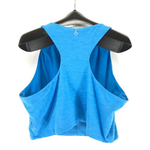 Torrid Low Impact Wireless High Neck Longline Active Top Women's Plus 4/4X Blue - Picture 2 of 8